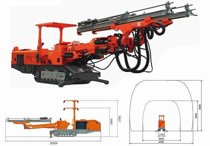 CMJ2-27煤礦用液壓單臂掘進(jìn)鉆車 CMJ2-27煤礦用液壓單臂掘進(jìn)鉆車