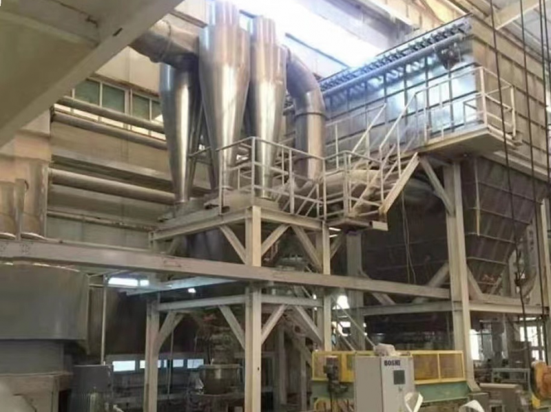 電池材料專用閃蒸干燥機