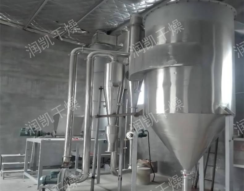 XSG系列旋轉(zhuǎn)閃蒸干燥機(jī)