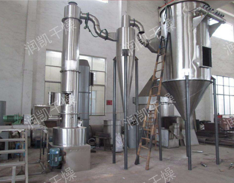 XSG系列旋轉(zhuǎn)閃蒸干燥機(jī)