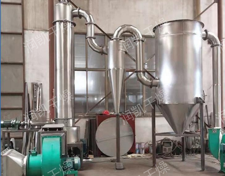 XSG系列旋轉(zhuǎn)閃蒸干燥機(jī)